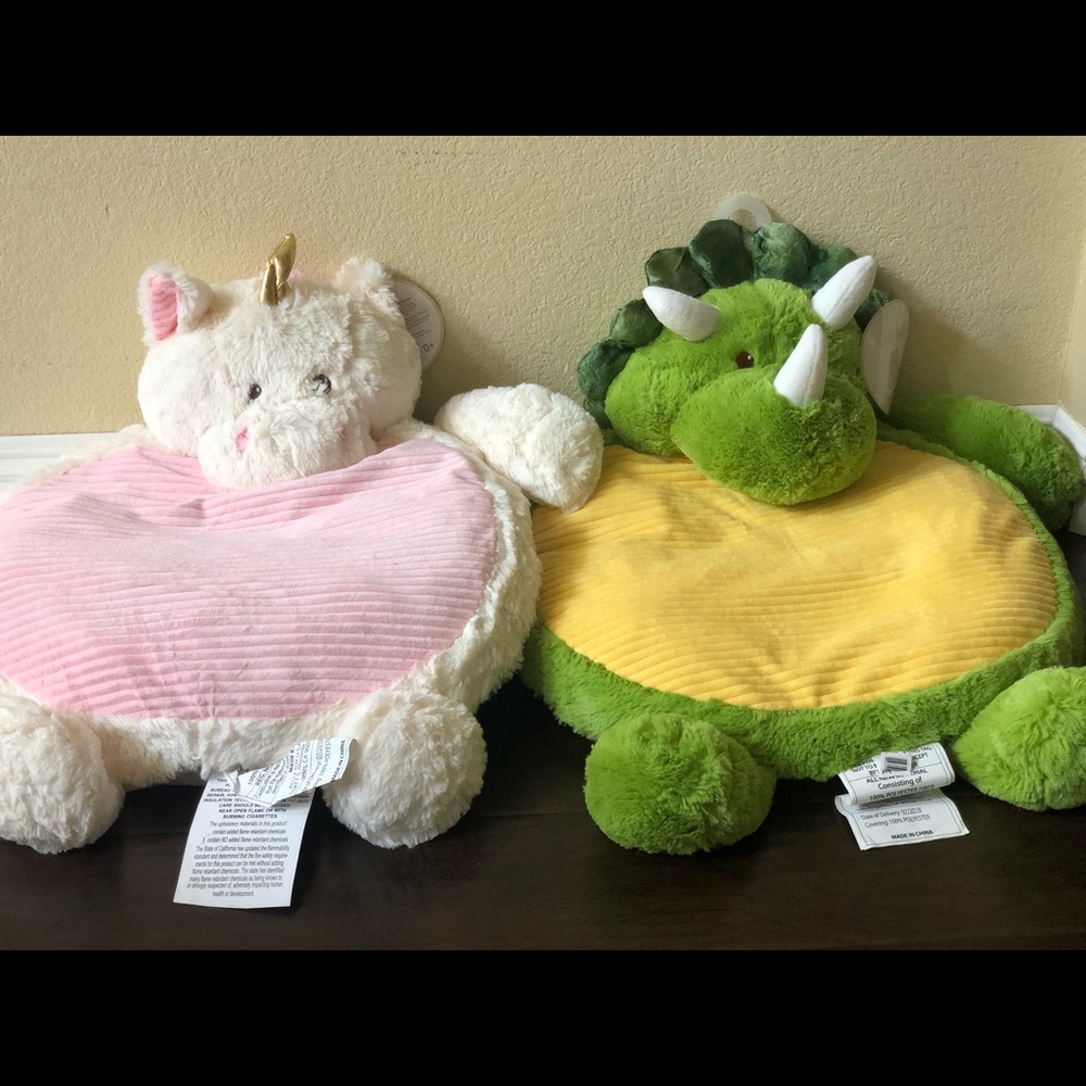 Brand new baby plush mats